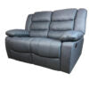 SORRENTO 3+2 RECLINER FABRIC SOFA – GREY