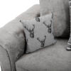 VENEZIA CORNER SCATTER BACK CUSHIONS – GREY