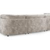 BISHOP U SHAPE FULL BACK CORNER FABRIC SOFA – TRUFFLE