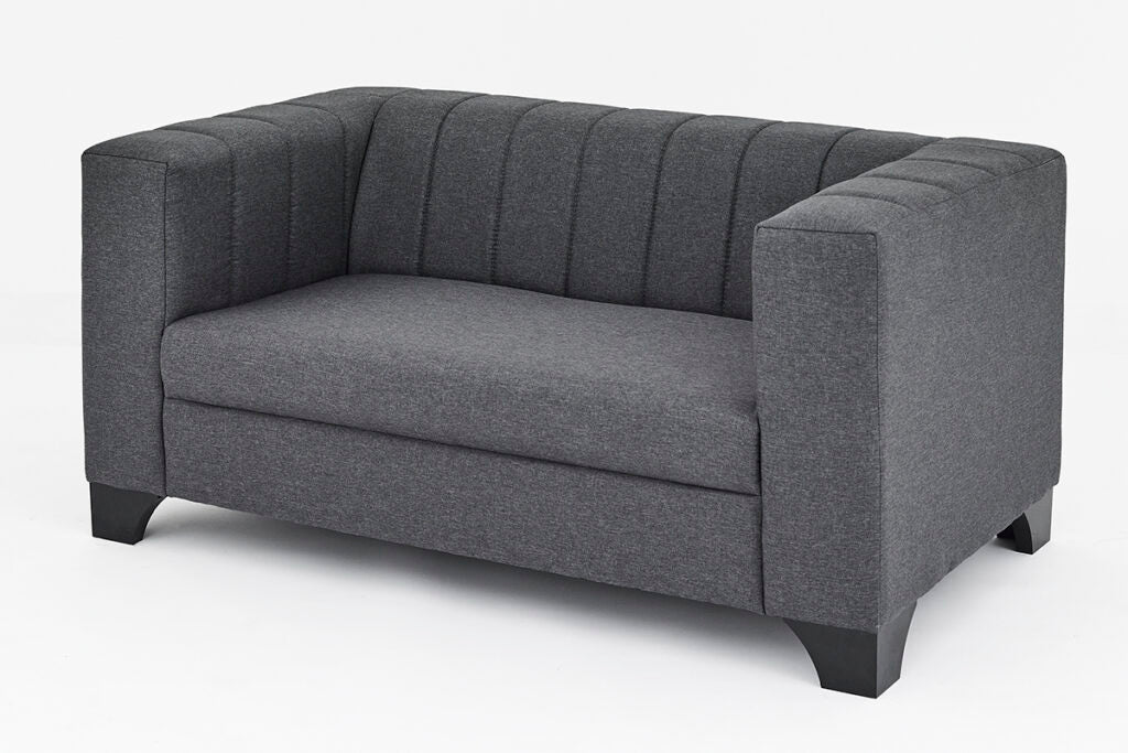 Grace Grey Fabric Sofa Set