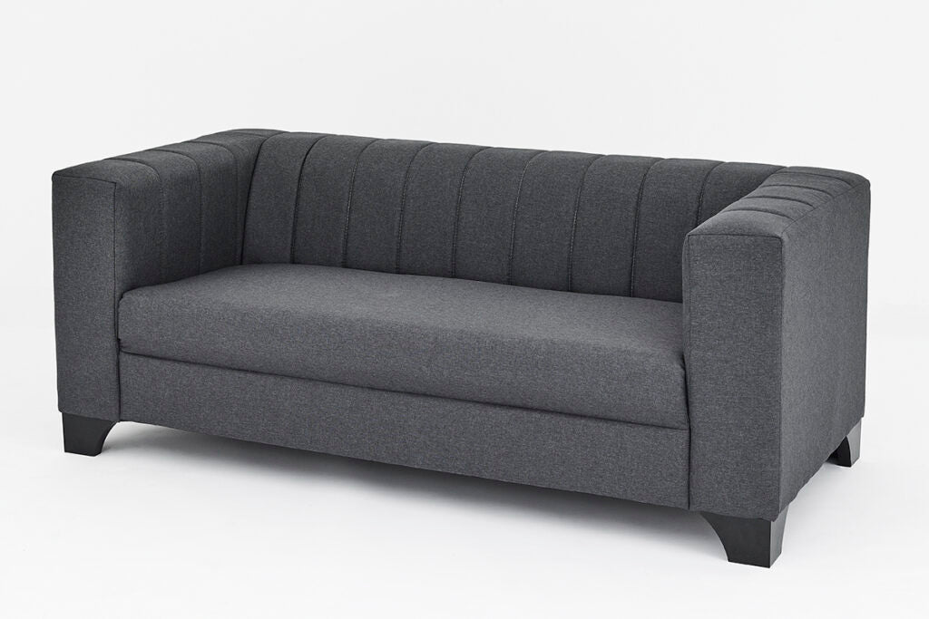 Grace Grey Fabric Sofa Set