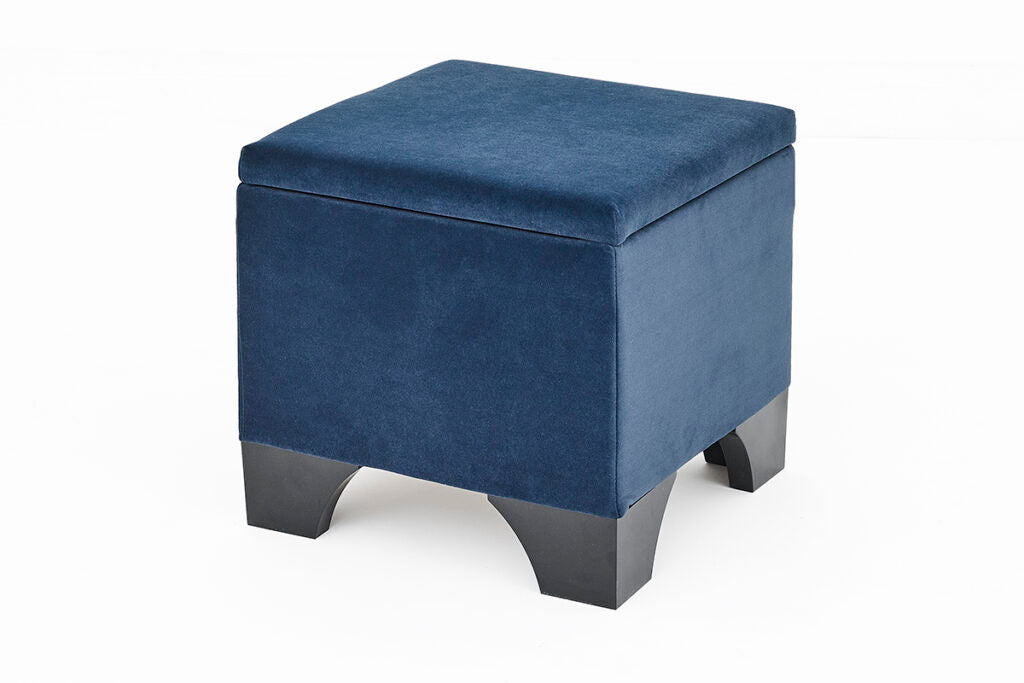 Grace Navy Velvet Sofa Set