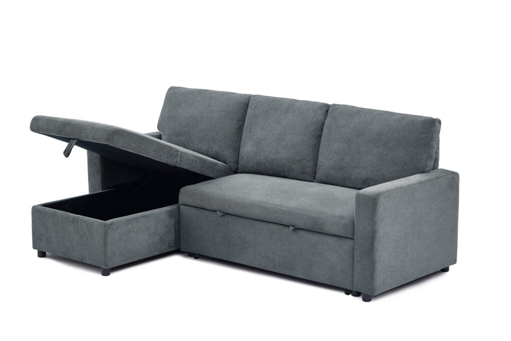 Julia Fabric Corner Sofa Bed