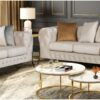 MATRIX 3+2 FABRIC PLUSH VELVET – CREAM