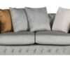 MATRIX 3+2 FABRIC PLUSH VELVET – GREY