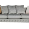 MATRIX 3+2 FABRIC PLUSH VELVET – GREY