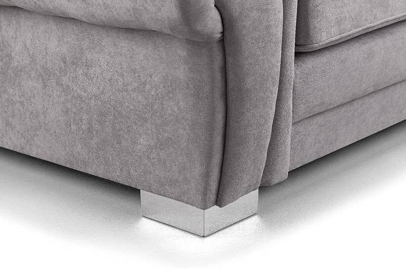 VENEZIA CORNER FULL BACK CUSHIONS – GREY