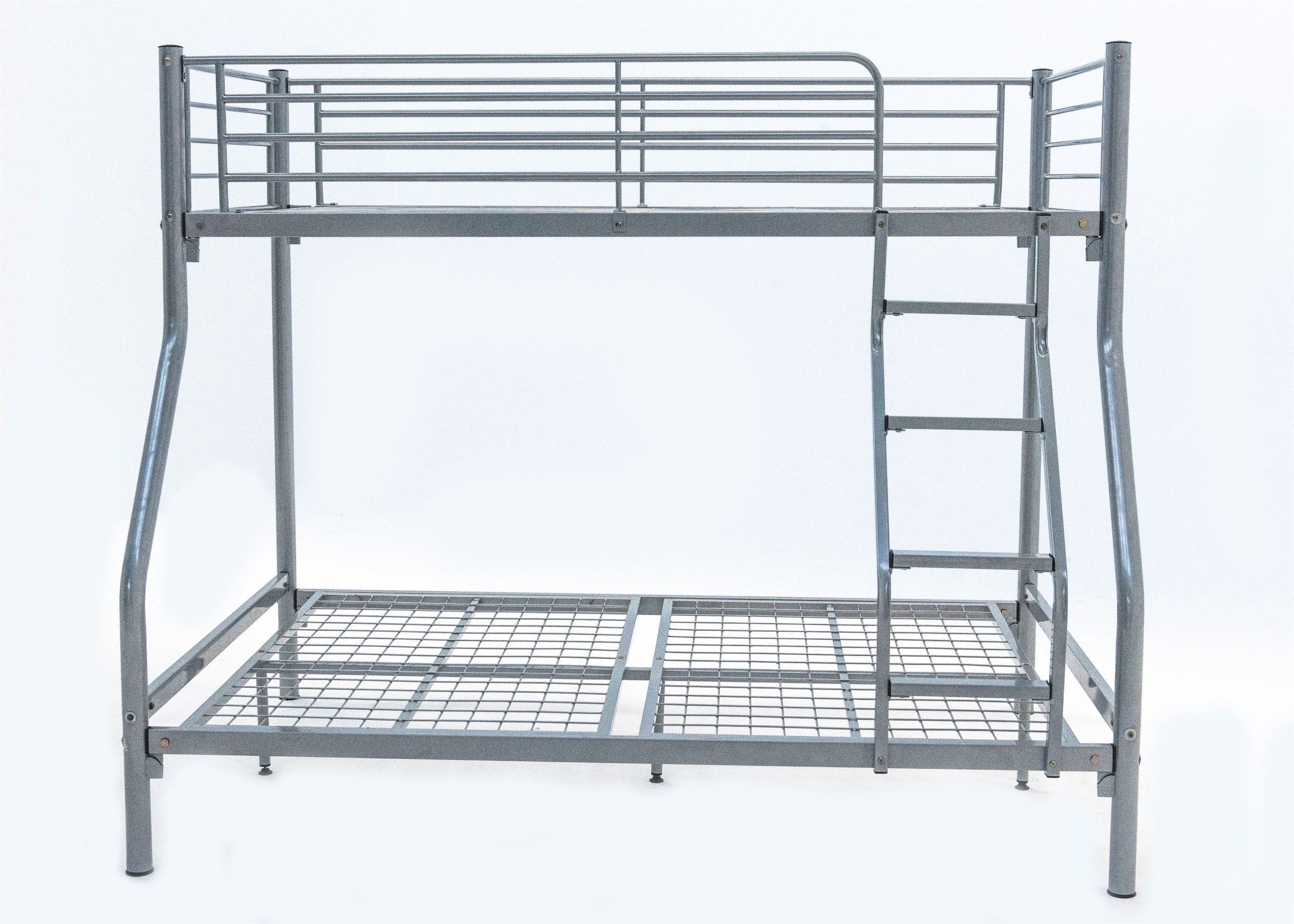 Triple Milano Metal Bunk Bed - Reinforced Heavy Duty Mesh Base Frame, Best Selling