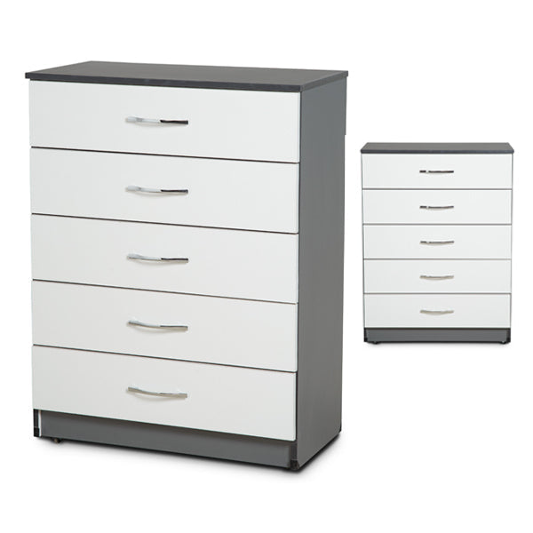 5 Drawer NS Chest with Metal Runners