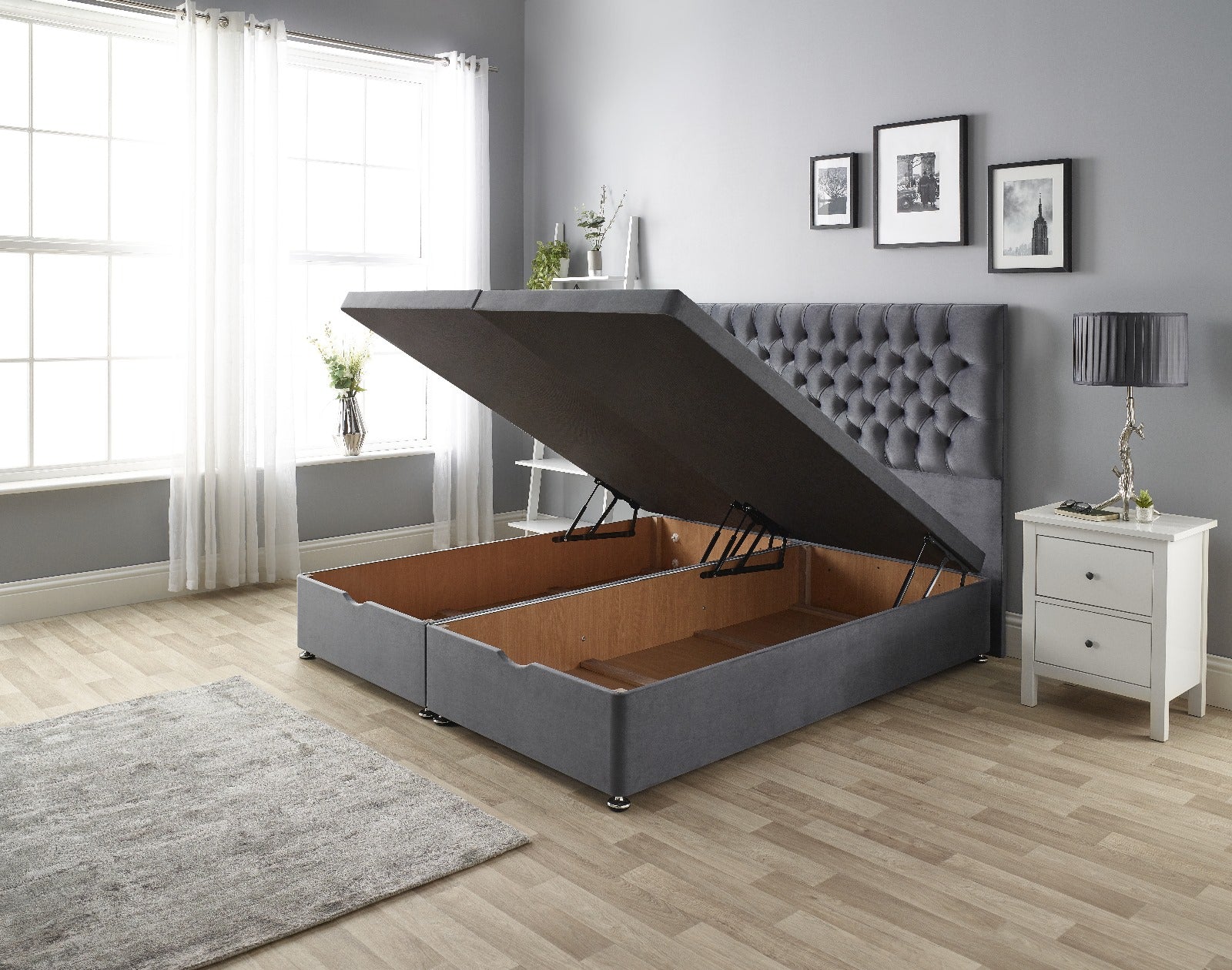 Ottoman Storage Beds